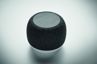 Logo trade promotional giveaway photo of: 15W wireless charger speaker