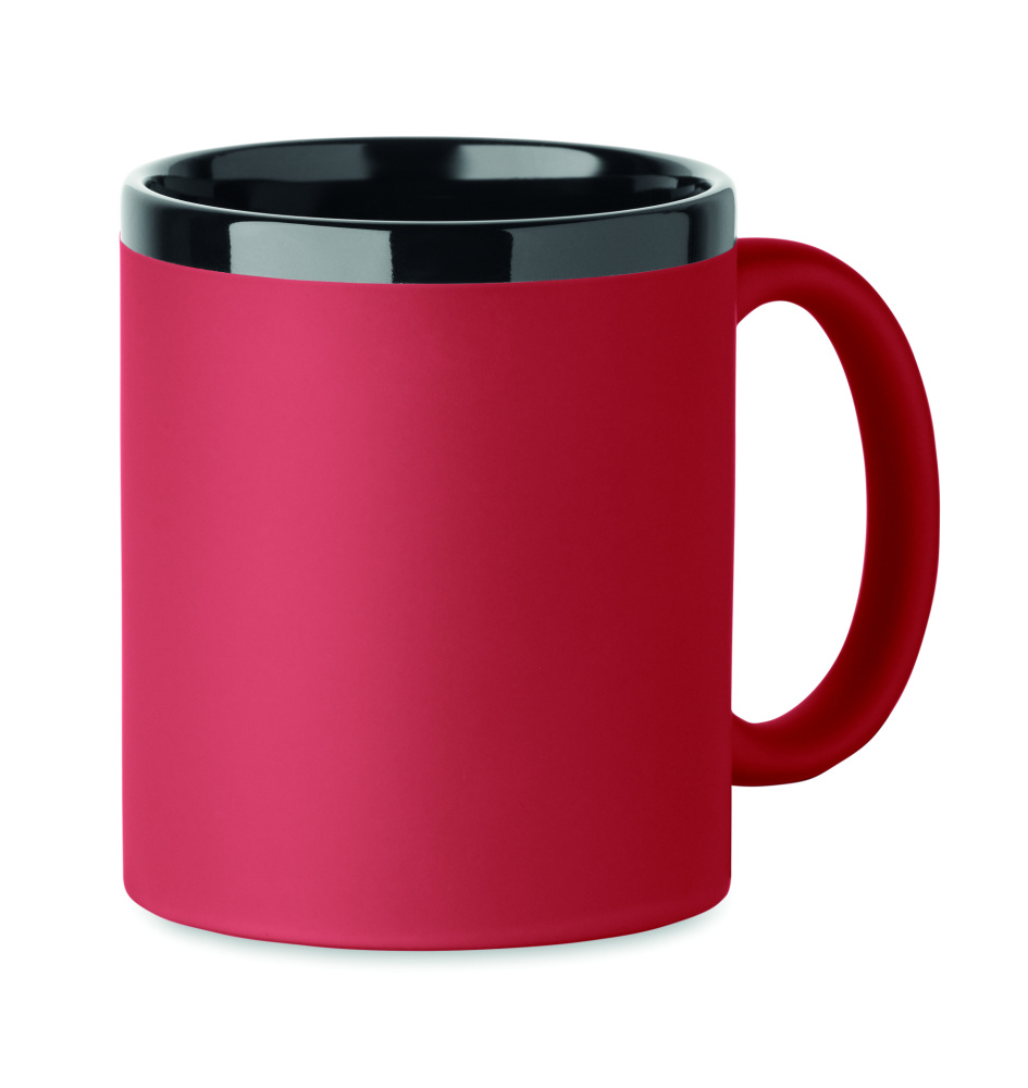Logotrade promotional item image of: Ceramic mug for laser 300 ml