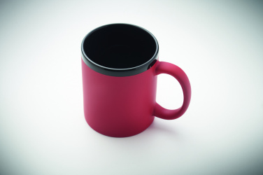 Logo trade promotional gifts image of: Ceramic mug for laser 300 ml