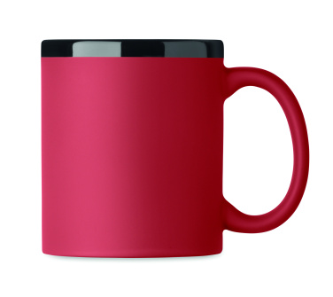 Logo trade promotional merchandise photo of: Ceramic mug for laser 300 ml