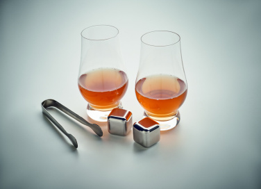 Logo trade promotional giveaways picture of: Set of whisky tasting glasses