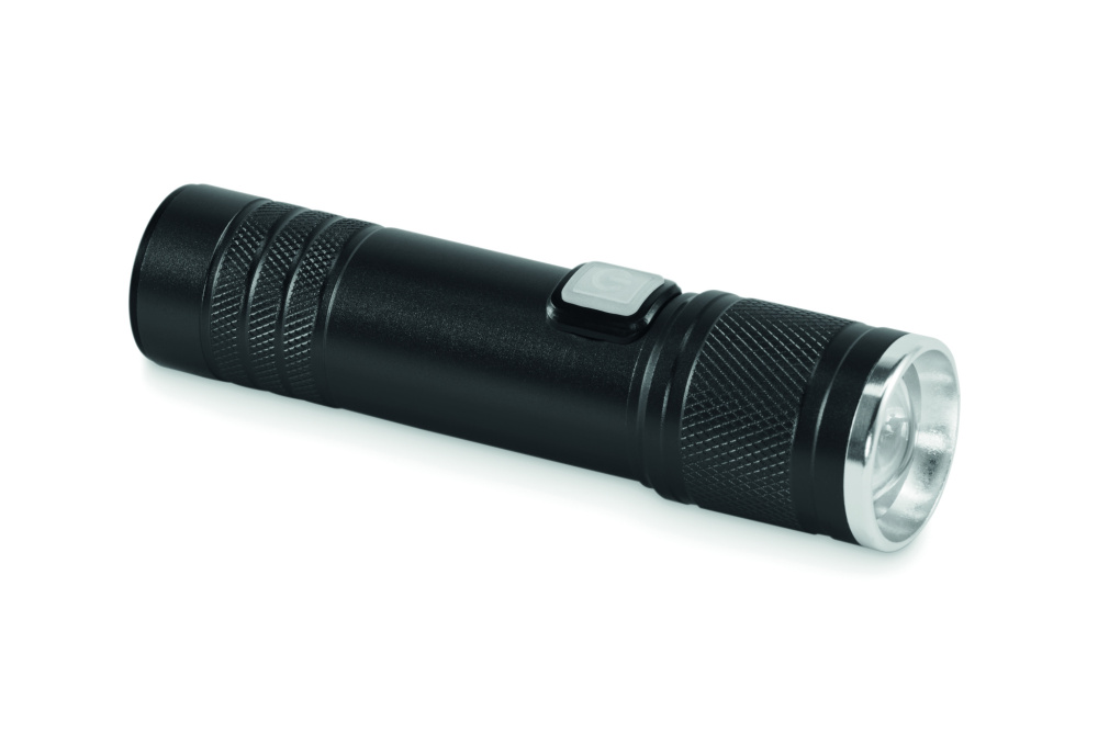 Logotrade promotional item image of: Rechargeable COB light torch
