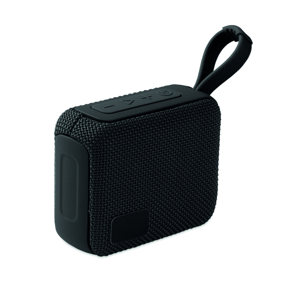 Logo trade business gifts image of: 5W wireless speaker