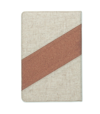 Logo trade advertising products picture of: A5 notebook with 15W charger