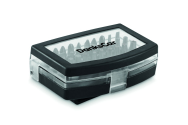 Logotrade promotional giveaway picture of: 32 pcs screwdriver bit set