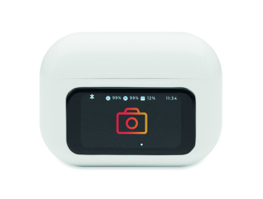 Logotrade promotional gift picture of: ABS TWS earbuds