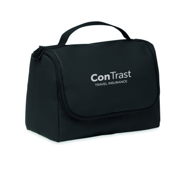 Logotrade advertising product image of: Cosmetic hanging bag in PU