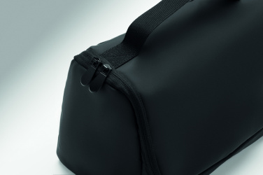 Logo trade promotional product photo of: Cosmetic hanging bag in PU