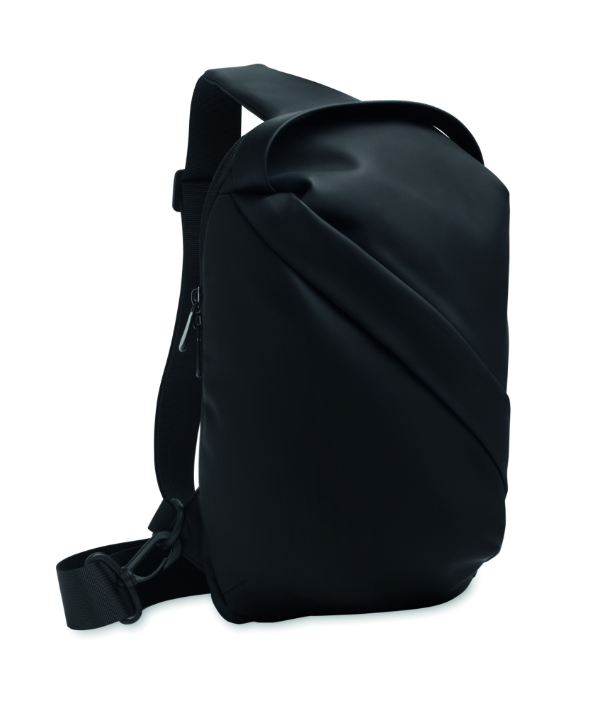 Logo trade corporate gifts image of: Cross chest bag in soft PU