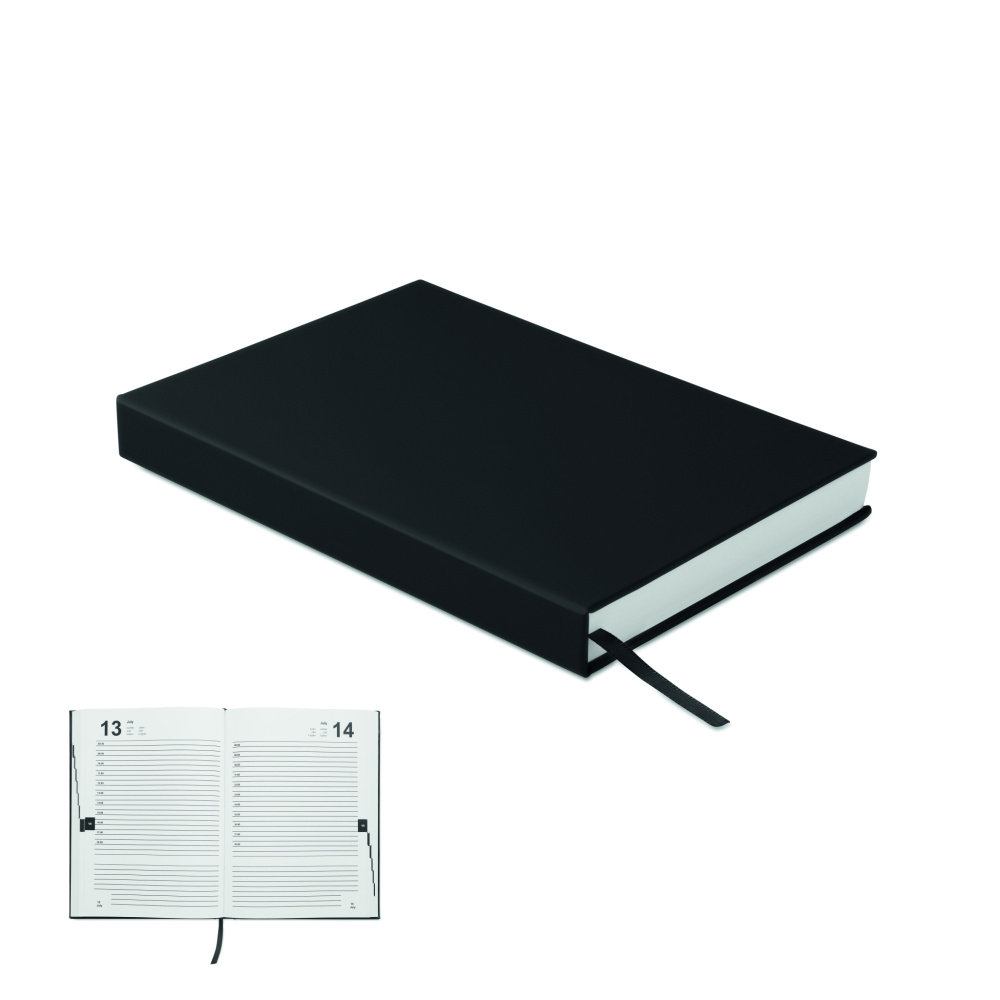 Logotrade advertising products photo of: A5 perpetual daily planner