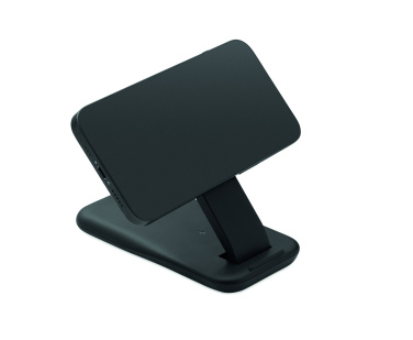 Logo trade promotional gift photo of: 3 in 1 wireless charger 15W