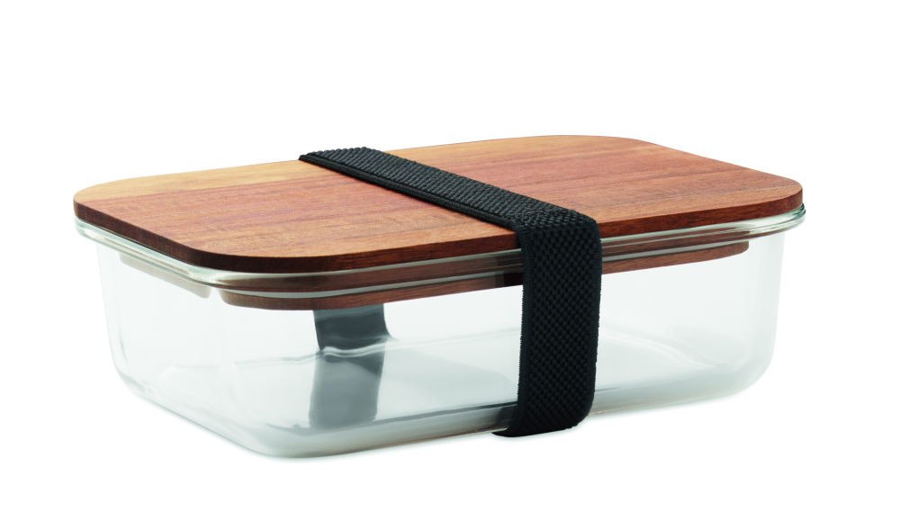 Logotrade promotional merchandise image of: Glass lunch box 800ml