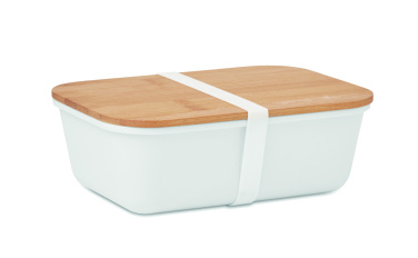 Logotrade advertising products photo of: Lunch box with bamboo lid