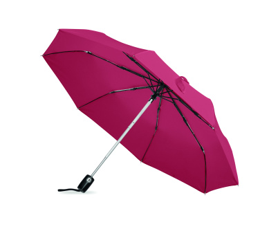 Logo trade promotional gift photo of: Luxe 21inch windproof umbrella