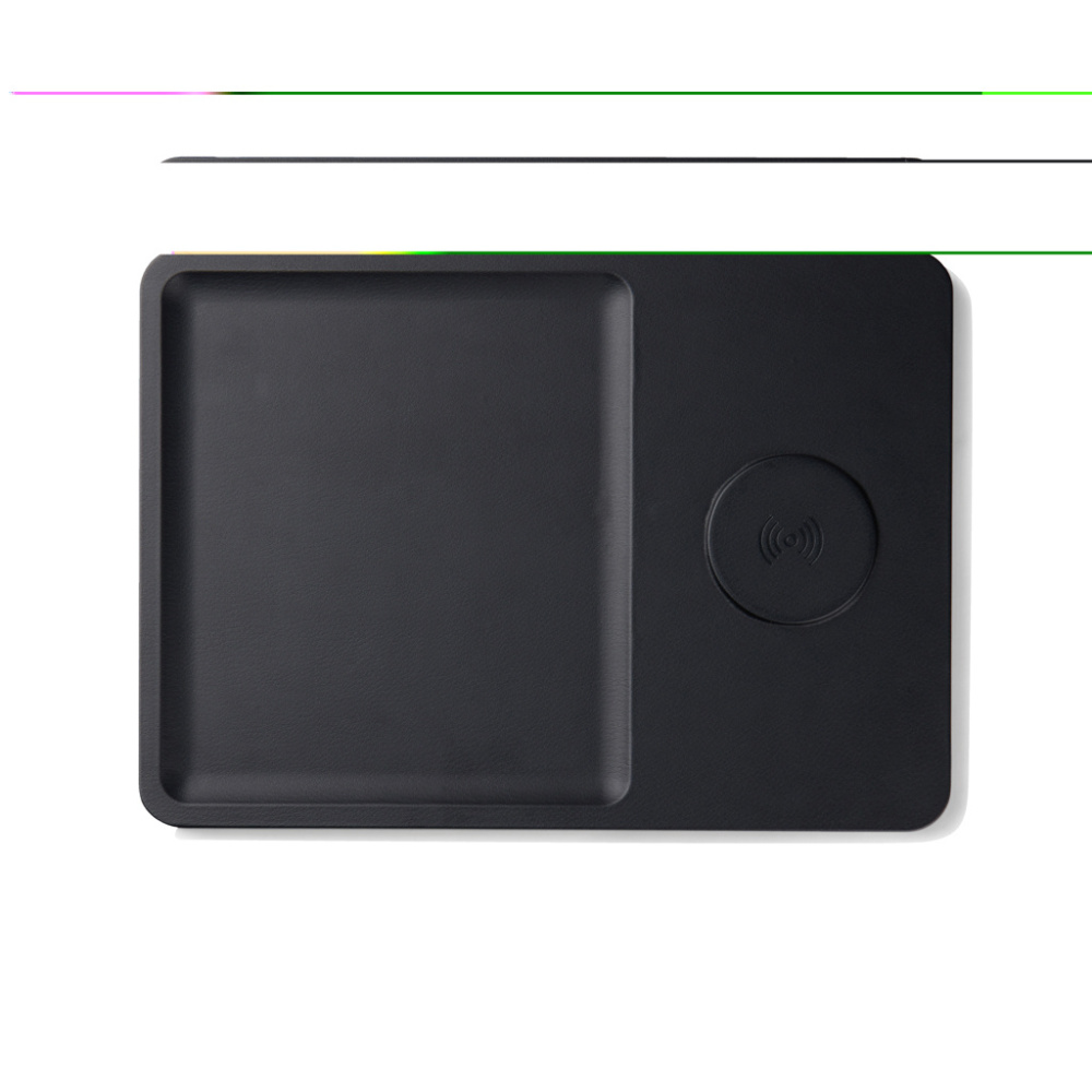 Logotrade business gift image of: VINGA Timo RCS desk charger and accessory tray