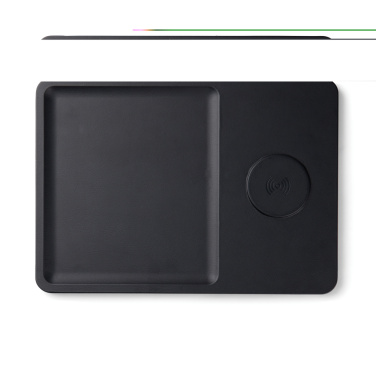 Logotrade promotional item image of: VINGA Timo RCS desk charger and accessory tray