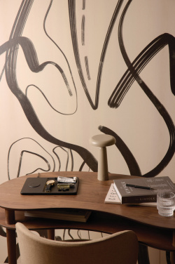 Logo trade promotional gifts image of: VINGA Timo RCS desk charger and accessory tray