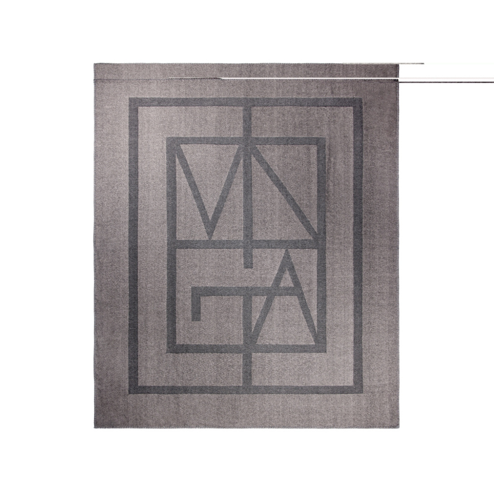 Logo trade corporate gifts picture of: VINGA Monogram GRS blanket