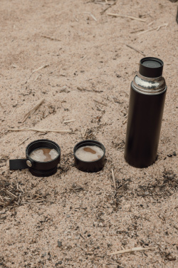 Logo trade promotional merchandise photo of: VINGA Tono RCS thermos double cup 750 ML