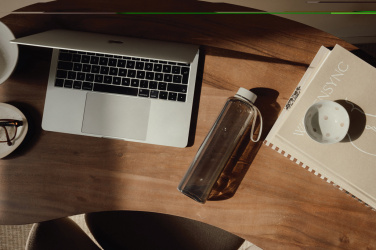 Logo trade promotional gift photo of: VINGA Arch RCS RPET bottle 550 ML