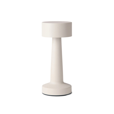 Logo trade promotional gifts picture of: VINGA Maris RCS recycled ABS table lamp