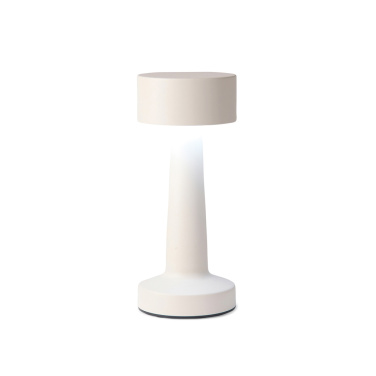 Logotrade promotional merchandise photo of: VINGA Maris RCS recycled ABS table lamp