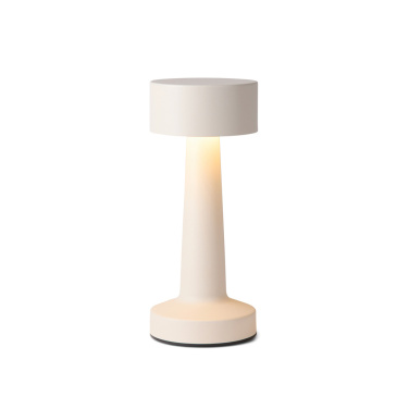 Logo trade promotional product photo of: VINGA Maris RCS recycled ABS table lamp