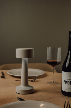 Logotrade business gifts photo of: VINGA Maris RCS recycled ABS table lamp