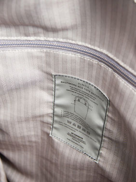 Logotrade promotional gift image of: VINGA Baltimore RCS tote backpack