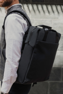 Logo trade advertising product photo of: VINGA Baltimore RCS tote backpack