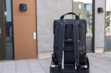 Logo trade advertising product photo of: VINGA Baltimore RCS tote backpack