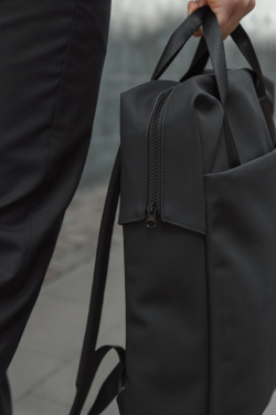 Logo trade promotional merchandise picture of: VINGA Baltimore RCS tote backpack