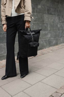 Logo trade promotional merchandise picture of: VINGA Marlow RCS backpack