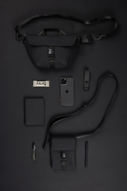 Logotrade promotional merchandise picture of: VINGA Baltimore RCS sling bag