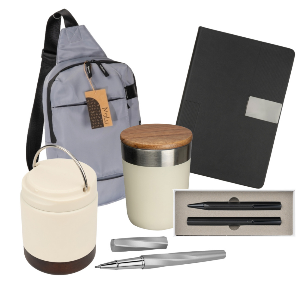 Logo trade promotional gifts picture of: Sample Box Molu