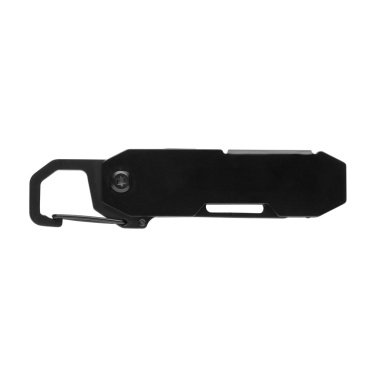 Logo trade promotional gifts picture of: Gear X foldable EDC tool with carabiner and parcel cutter