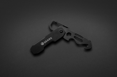 Logotrade promotional items photo of: Gear X foldable EDC tool with carabiner and parcel cutter