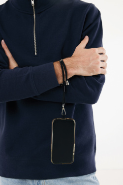 Logotrade corporate gift picture of: CarryLoop RCS recycled PET adjustable phone holder wristlet