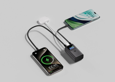 Logotrade business gift image of: Urban Vitamin Campbell 55W 10.000mAh pocket powerbank