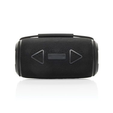 Logotrade promotional giveaway image of: Prisma RCS recycled plastic IPX 4 waterpoof 16W speaker