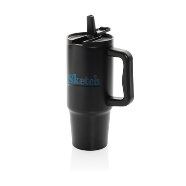 Logotrade promotional item picture of: Embrace Leakproof RCS recycled stainless steel tumbler 900ml