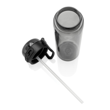 Logo trade advertising products image of: SipnLock RCS RPET Leakproof sports water bottle 800ML