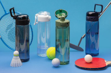 Logotrade promotional items photo of: SipnLock RCS RPET Leakproof sports water bottle 800ML