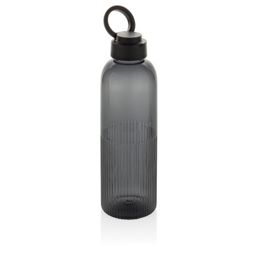 Logo trade advertising products picture of: Ripple RCS RPET Leakproof water bottle with handle 750ML