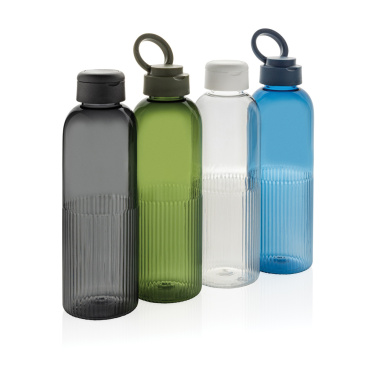 Logotrade promotional items photo of: Ripple RCS RPET Leakproof water bottle with handle 750ML