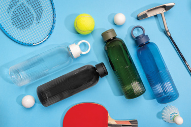 Logotrade corporate gift picture of: Ripple RCS RPET Leakproof water bottle with handle 750ML