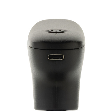 Logo trade promotional merchandise photo of: Revix RCS recycled plastic massage gun