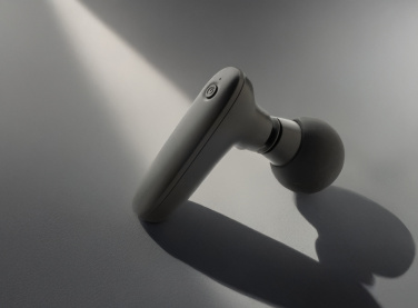 Logo trade promotional gift photo of: Revix RCS recycled plastic massage gun