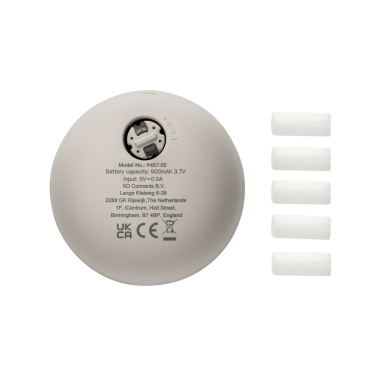 Logotrade promotional gift image of: Breevia RCS rplasic re-chargeable floating humidifier