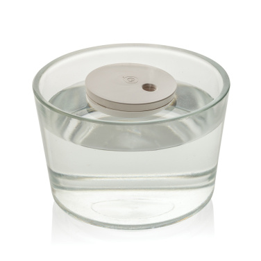 Logo trade corporate gifts picture of: Breevia RCS rplasic re-chargeable floating humidifier